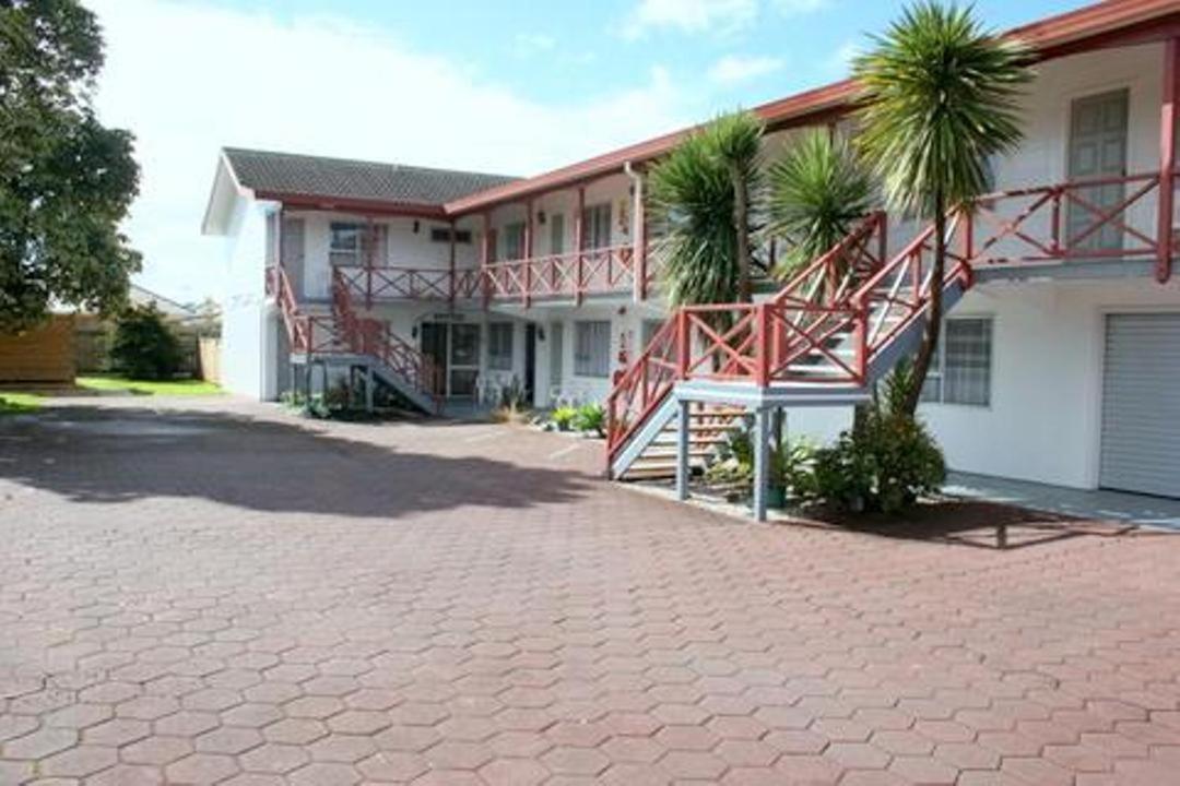 Burgundy Rose Motel Whangarei Eksteriør billede
