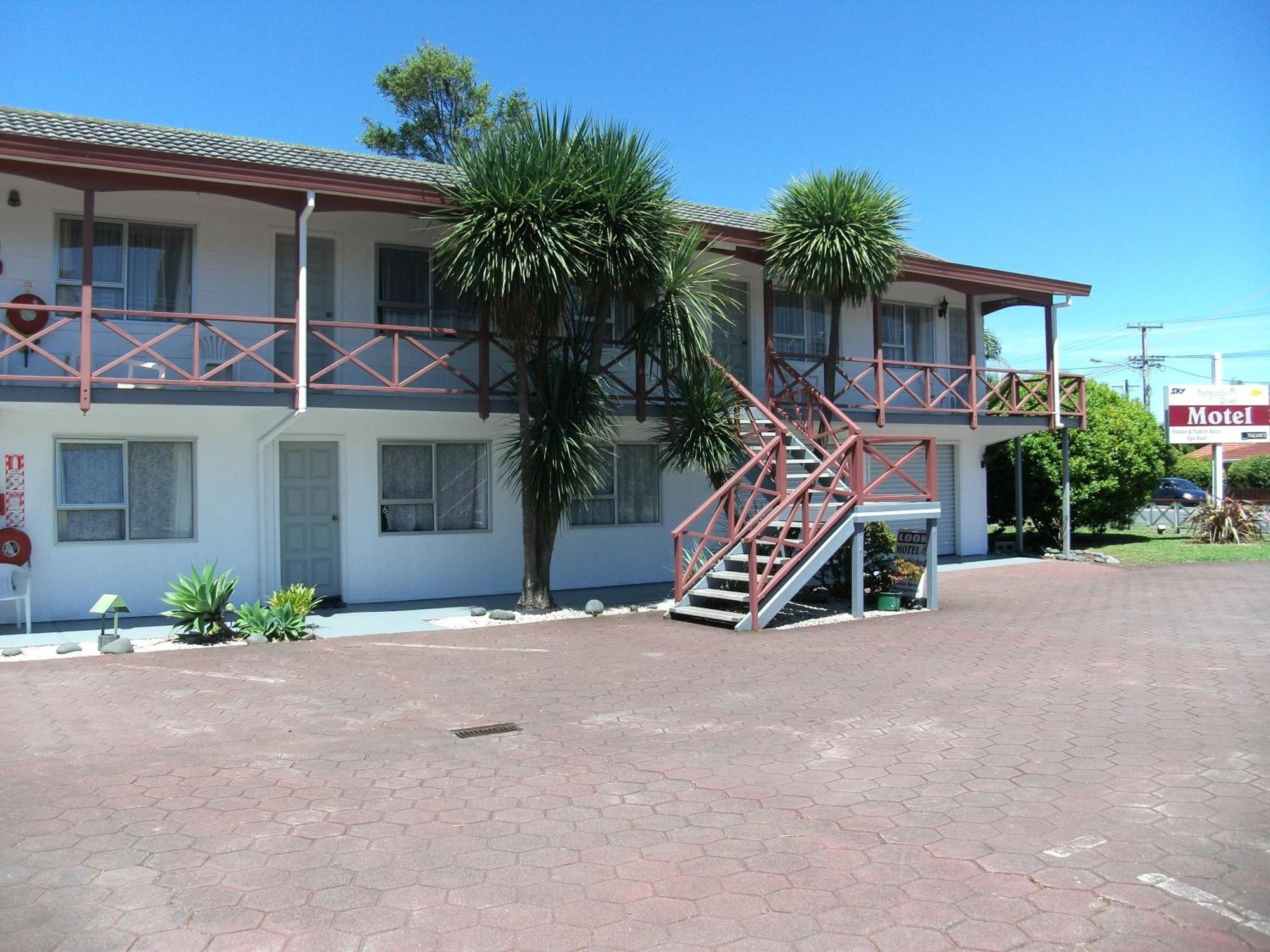 Burgundy Rose Motel Whangarei Eksteriør billede