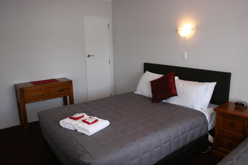 Burgundy Rose Motel Whangarei Værelse billede