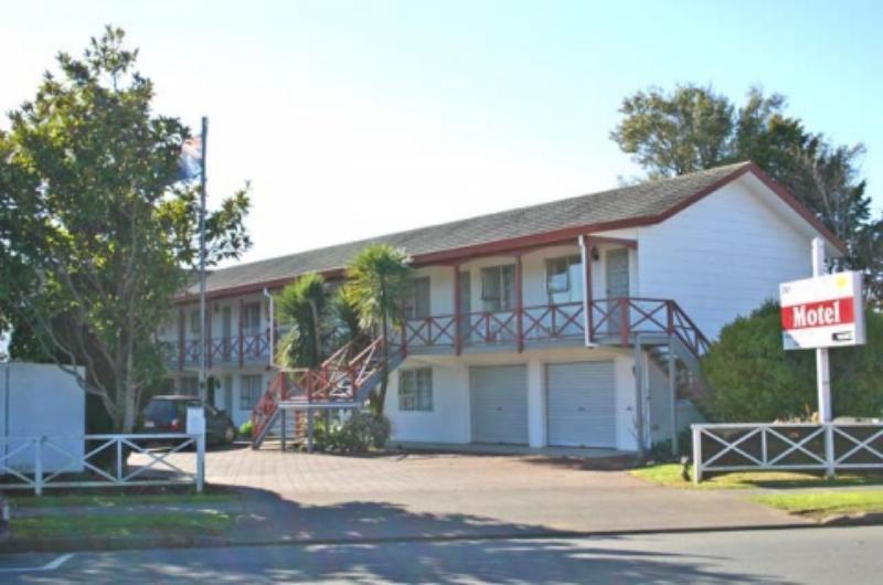 Burgundy Rose Motel Whangarei Eksteriør billede